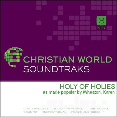 Holy of Holies   [Music Download] -     By: Karen Wheaton
