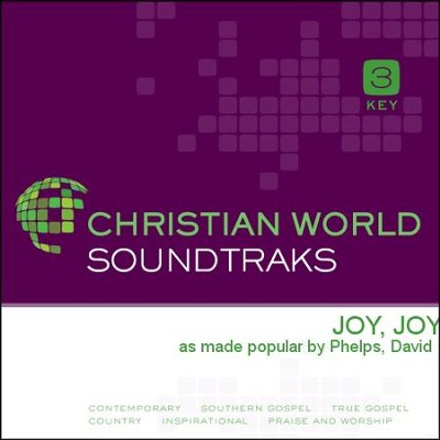 Joy, Joy   [Music Download] -     By: David Phelps
