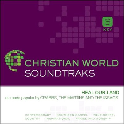 Heal Our Land  [Music Download] -     By: The Crabbs, The Martins, The Issacs

