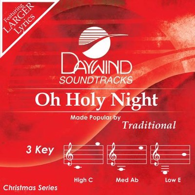 Oh Holy Night  [Music Download] - 