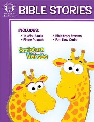 Bible Stories Activity PDF & Digital Album Download [Music Download] -  