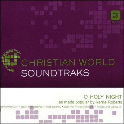 O Holy Night   [Music Download] -     By: Kerrie Roberts
