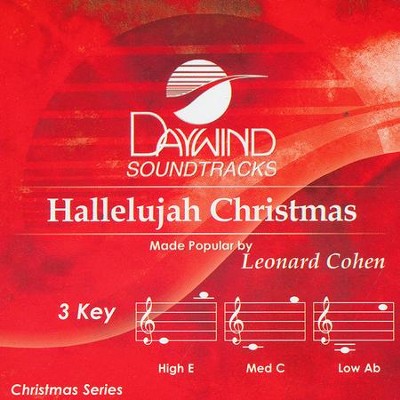 Hallelujah Christmas  [Music Download] -     By: Leonard Cohen
