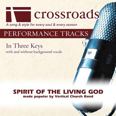 Spirit of The Living God (Demonstration)  [Music Download] - 