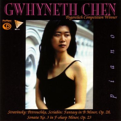 Scriabin: Sonata No. 3 In F-Sharp Minor, Op. 23: Andante  [Music Download] -     By: Gwhyneth Chen
