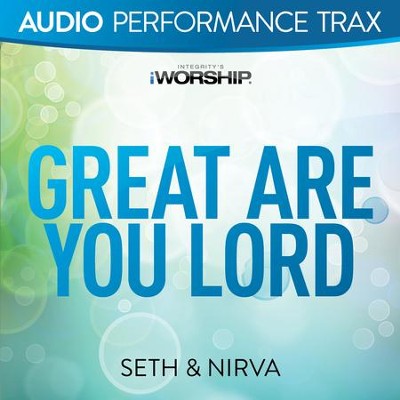 Great Are You Lord [Original Key without Background Vocals] [Music ...