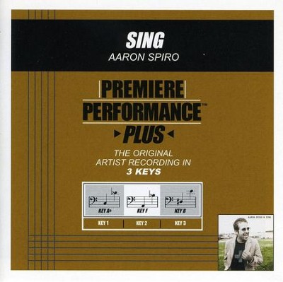 Sing (Premiere Performance Plus Track)  [Music Download] -     By: Aaron Spiro
