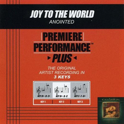 Joy To The World (Premiere Performance Plus Track)  [Music Download] -     By: Annointed
