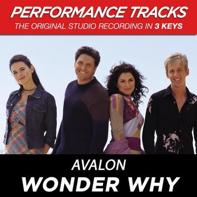 Wonder Why (Premiere Performance Plus Track)  [Music Download] -     By: Avalon
