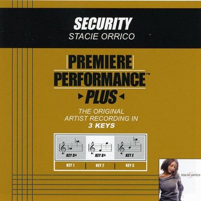 Security  [Music Download] -     By: Stacie Orrico
