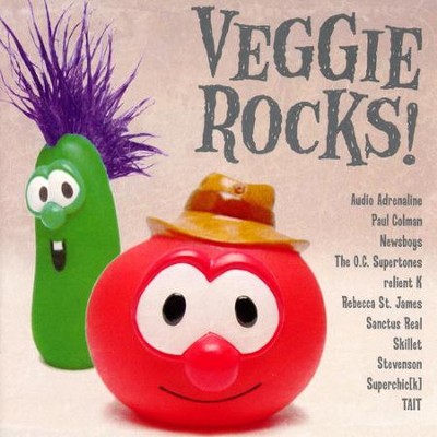 Veggie Rocks  [Music Download] -     By: Various Artists
