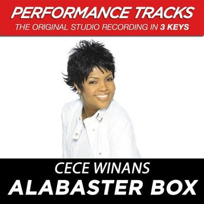 Alabaster Box (Premiere Performance Plus Track)  [Music Download] -     By: CeCe Winans
