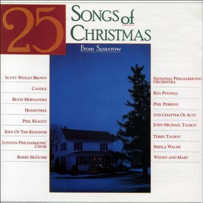 25 Songs of Christmas  [Music Download] -     By: Various Artists
