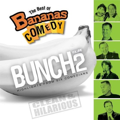 The Best Of Bananas Comedy: Bunch Volume 2  [Music Download] - 