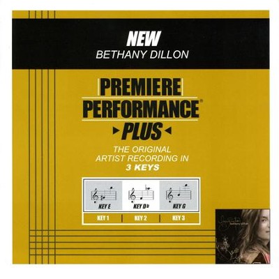 New (Premiere Performance Plus Track)  [Music Download] -     By: Bethany Dillon
