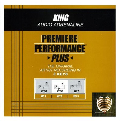 King (Premiere Performance Plus Track)  [Music Download] -     By: Audio Adrenaline
