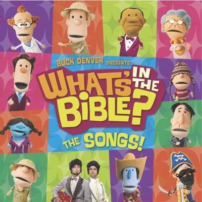 Buck Denver Asks..What's In The Bible - The Songs!  [Music Download] -     By: Phil Vischer
