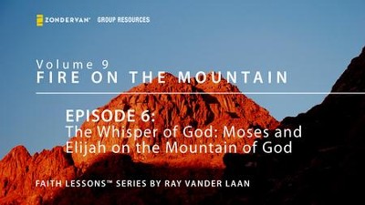 The Whisper of God - Moses and Elijah on the Mountain of God [Video ...