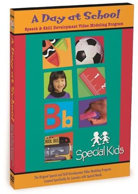 Special Kids Learning Series A Day At School Video Download Christianbook Com