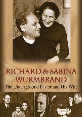Richard and Sabina Wurmbrand  [Video Download] -     By: Christian History
