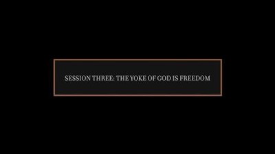 Yoke of God Is Freedom  [Video Download] -     By: Lysa TerKeurst
