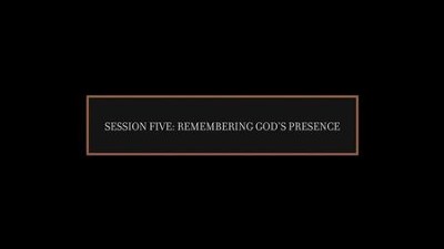 Remembering God's Presence  [Video Download] -     By: Lysa TerKeurst
