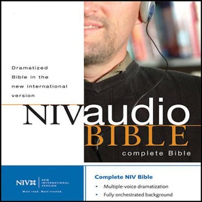 Niv Audio Bible Dramatized Cd Zondervan