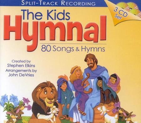 The Kids Hymnal 80 Songs And Hymns 3 Cd Set - 