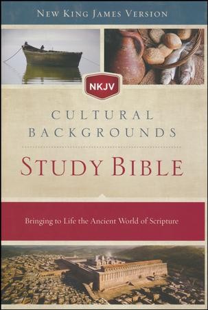 NKJV, Cultural Backgrounds Study Bible, Hardcover