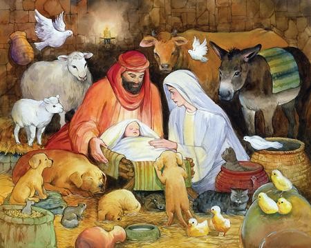 Adoring Animals Advent Calendar - Christianbook.com