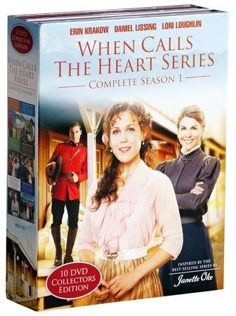 When Calls The Heart Series Complete Season 1 10 Disc Collectors Edition - 