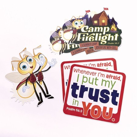 Camp Firelight: Decorating Pack (pkg. of 6): 9781791030414 ...