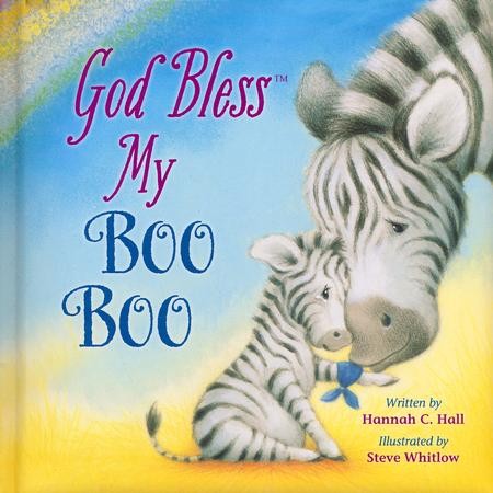 God Bless My Boo Boo, Board Book: Hannah Hall: 9780718030513 ...