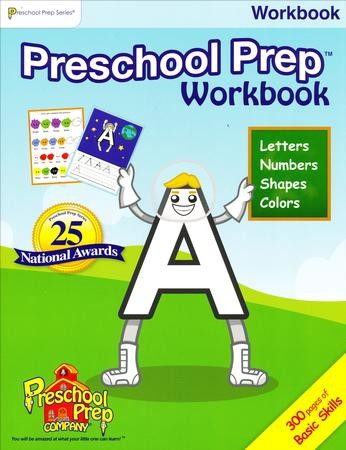 Preschool Prep Basic Skills Workbook: 9780982033173 - Christianbook.com