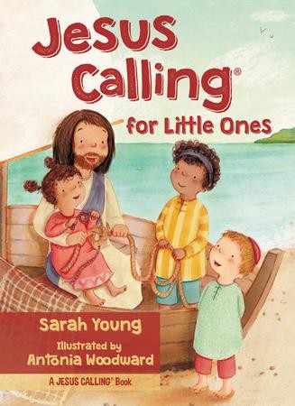 Jesus Calling for Little Ones, Boardbook: Sarah Young: 9780718033842 ...