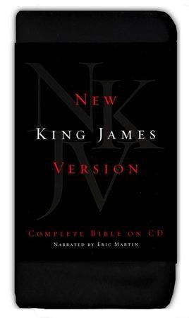 NKJV Complete Bible On CD's: Narrated By: Eric Martin By: Eric Martin ...