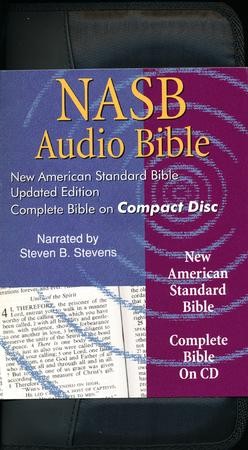 NASB Premium Edition Complete Audio Edition In Zipper Case: Narrated By ...