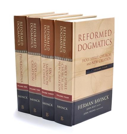 Reformed Dogmatics, 4 Volumes: Herman Bavinck: 9780801035760 ...