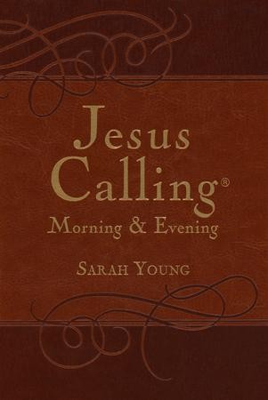 Jesus Calling, Morning & Evening Devotional: Sarah Young: 9780718040154 ...