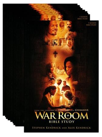 War Room Study Guide Pack Of 10