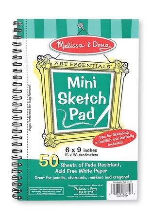 Mini-Sketch Pad - Christianbook.com