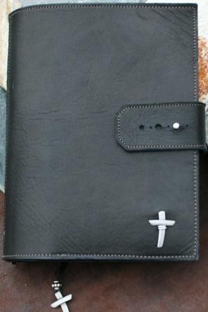 leather christianbook bible