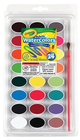 watercolors crayola christianbook