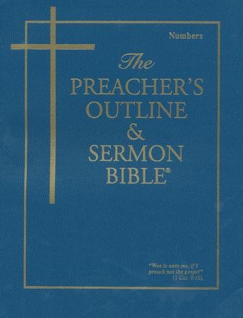 Numbers [The Preacher's Outline & Sermon Bible, KJV]: 9781574071184 ...