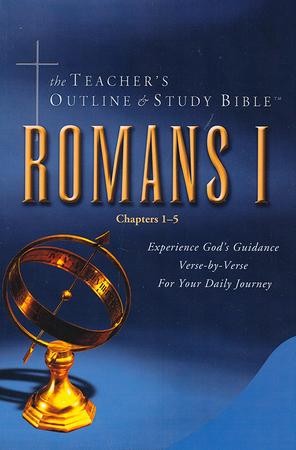 Teacher's Outline & Study Bible KJV: Romans Vol 1: 9781574071191 ...