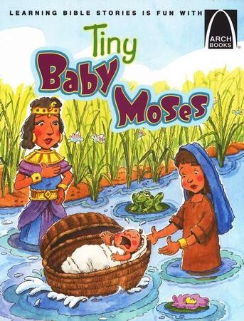 Tiny Baby Moses: Julie Dietrich: 9780570075813 - Christianbook.com