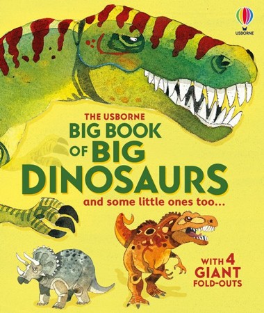 Big Book of Big Dinosaurs: Alex Frith & Fabiano Fiorin: 9781805079057 ...