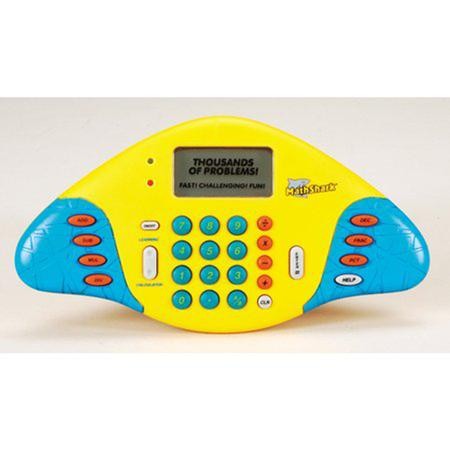 Math Shark Mathshark Educational Insights Handheld Electronic Learning System for sale online 