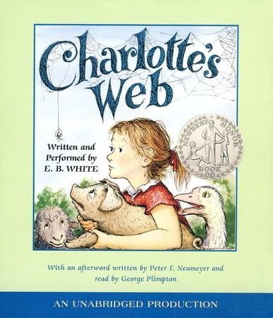 Charlotte's Web - Audiobook on CD: Narrated By: E.B. White By: E.B ...