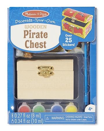 melissa & doug decorate your own wooden jewelry box